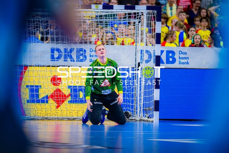 Handball I Herren I Saison 2024-2025 I DHB-Pokal I Halbfinale I Rhein-Neckar Löwen - THW Kiel I 12.04.2025