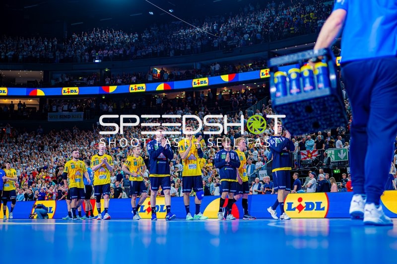 Handball I Herren I Saison 2024-2025 I DHB-Pokal I Halbfinale I Rhein-Neckar Löwen - THW Kiel I 12.04.2025