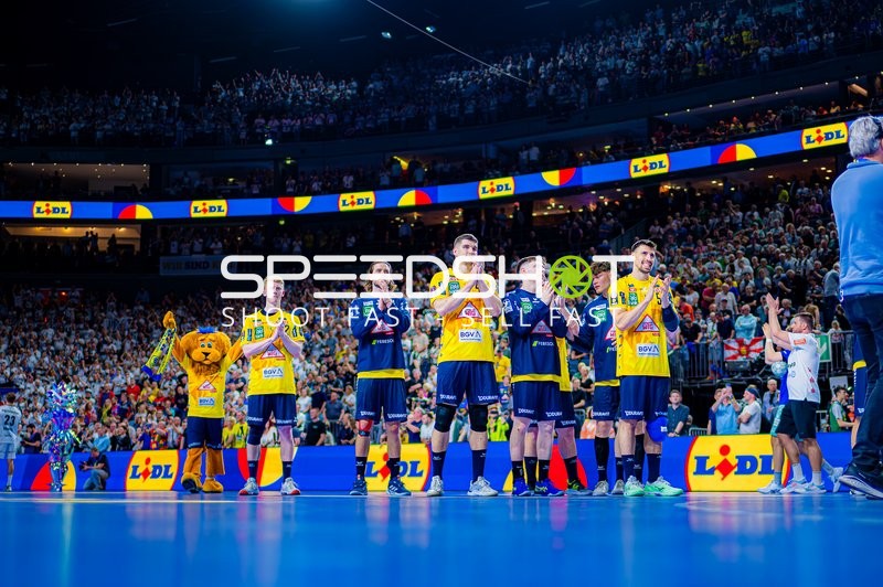 Handball I Herren I Saison 2024-2025 I DHB-Pokal I Halbfinale I Rhein-Neckar Löwen - THW Kiel I 12.04.2025