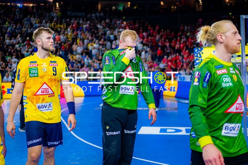 Handball I Herren I Saison 2024-2025 I DHB-Pokal I Halbfinale I Rhein-Neckar Löwen - THW Kiel I 12.04.2025