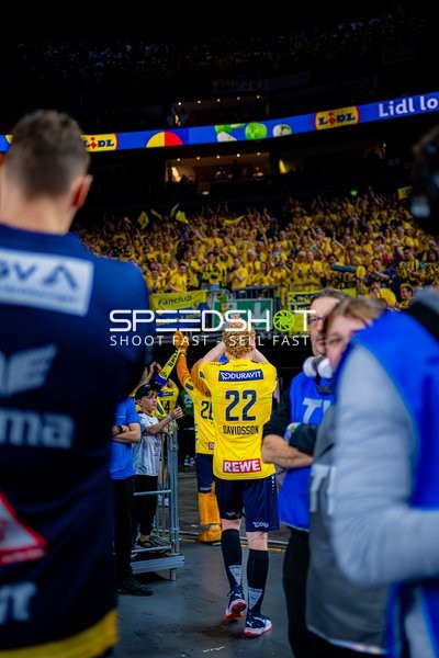 Handball I Herren I Saison 2024-2025 I DHB-Pokal I Halbfinale I Rhein-Neckar Löwen - THW Kiel I 12.04.2025