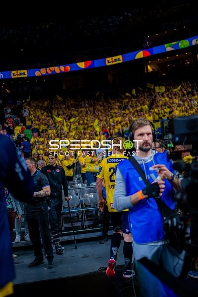 Handball I Herren I Saison 2024-2025 I DHB-Pokal I Halbfinale I Rhein-Neckar Löwen - THW Kiel I 12.04.2025