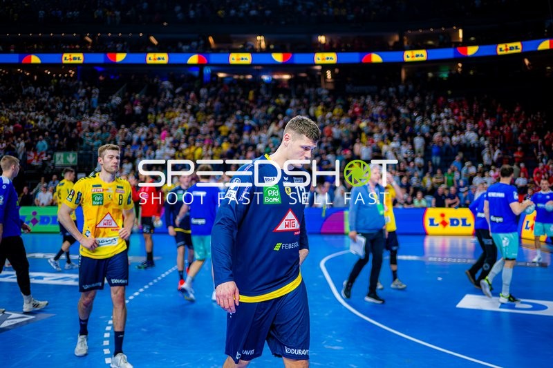 Handball I Herren I Saison 2024-2025 I DHB-Pokal I Halbfinale I Rhein-Neckar Löwen - THW Kiel I 12.04.2025