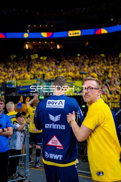 Handball I Herren I Saison 2024-2025 I DHB-Pokal I Halbfinale I Rhein-Neckar Löwen - THW Kiel I 12.04.2025