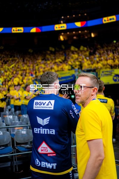 Handball I Herren I Saison 2024-2025 I DHB-Pokal I Halbfinale I Rhein-Neckar Löwen - THW Kiel I 12.04.2025