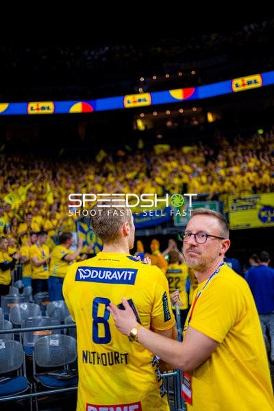 Handball I Herren I Saison 2024-2025 I DHB-Pokal I Halbfinale I Rhein-Neckar Löwen - THW Kiel I 12.04.2025