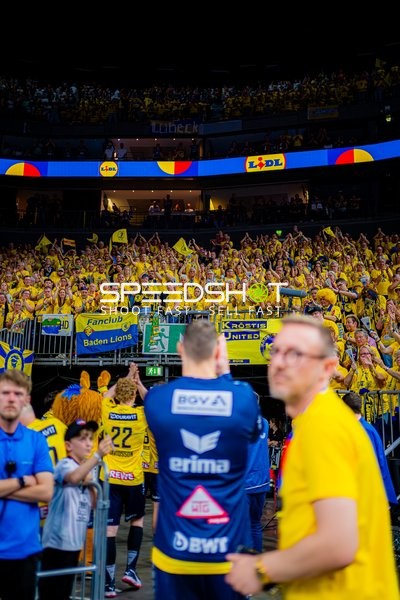 Handball I Herren I Saison 2024-2025 I DHB-Pokal I Halbfinale I Rhein-Neckar Löwen - THW Kiel I 12.04.2025