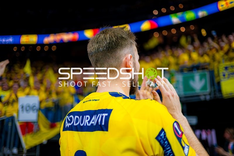 Handball I Herren I Saison 2024-2025 I DHB-Pokal I Halbfinale I Rhein-Neckar Löwen - THW Kiel I 12.04.2025