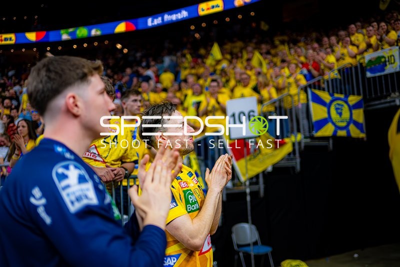 Handball I Herren I Saison 2024-2025 I DHB-Pokal I Halbfinale I Rhein-Neckar Löwen - THW Kiel I 12.04.2025