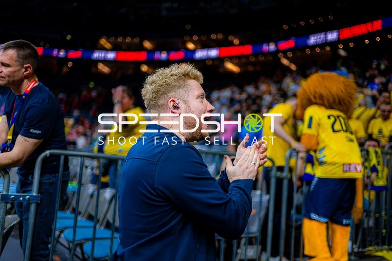 Handball I Herren I Saison 2024-2025 I DHB-Pokal I Halbfinale I Rhein-Neckar Löwen - THW Kiel I 12.04.2025