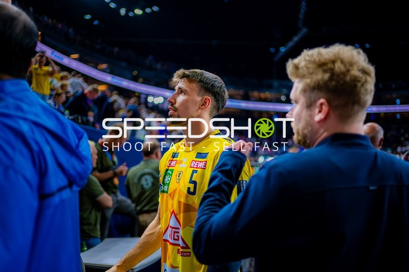 Handball I Herren I Saison 2024-2025 I DHB-Pokal I Halbfinale I Rhein-Neckar Löwen - THW Kiel I 12.04.2025