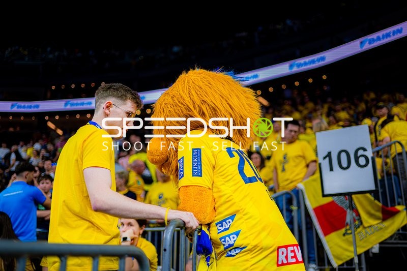 Handball I Herren I Saison 2024-2025 I DHB-Pokal I Halbfinale I Rhein-Neckar Löwen - THW Kiel I 12.04.2025