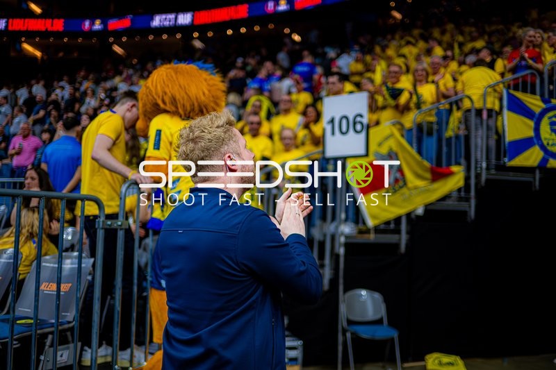 Handball I Herren I Saison 2024-2025 I DHB-Pokal I Halbfinale I Rhein-Neckar Löwen - THW Kiel I 12.04.2025