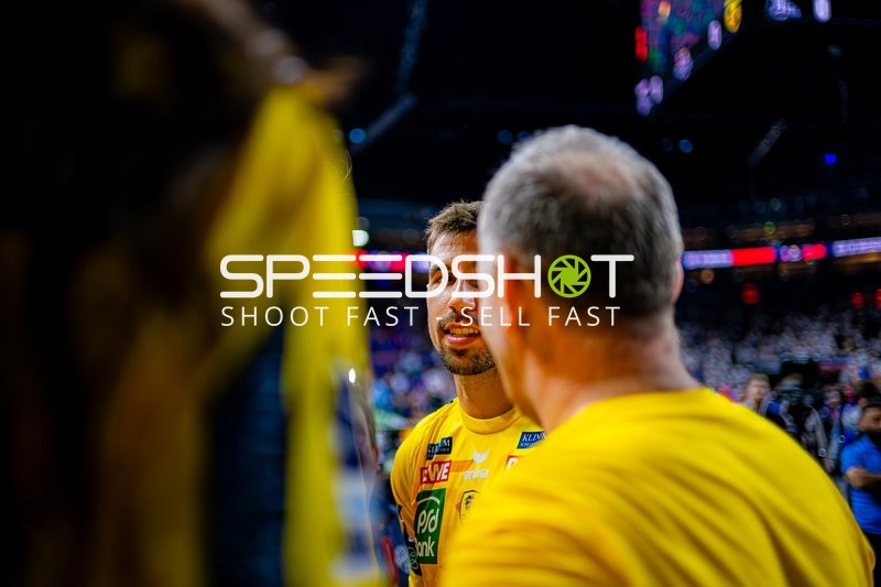 Handball I Herren I Saison 2024-2025 I DHB-Pokal I Halbfinale I Rhein-Neckar Löwen - THW Kiel I 12.04.2025