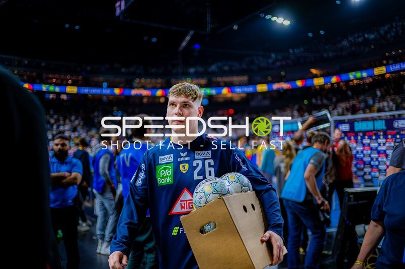 Handball I Herren I Saison 2024-2025 I DHB-Pokal I Halbfinale I Rhein-Neckar Löwen - THW Kiel I 12.04.2025