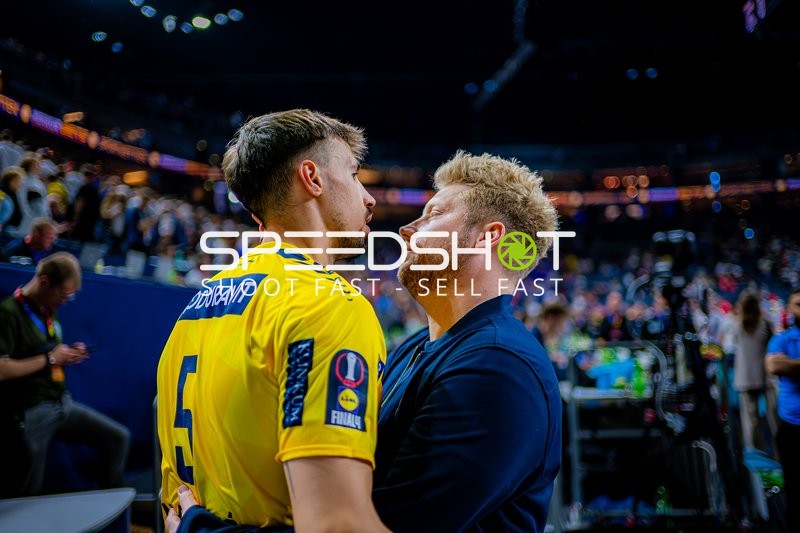 Handball I Herren I Saison 2024-2025 I DHB-Pokal I Halbfinale I Rhein-Neckar Löwen - THW Kiel I 12.04.2025