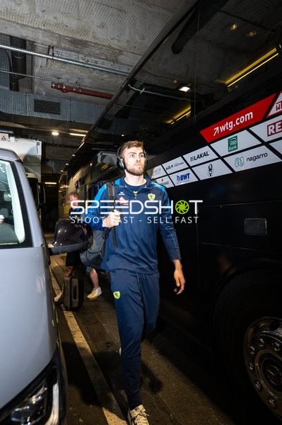 Handball I Herren I Saison 2024-2025 I Final4 I Spiel um Platz 3 I Rhein-Neckar Löwen - HBW Balingen-Weilstetten I 13.04.2025