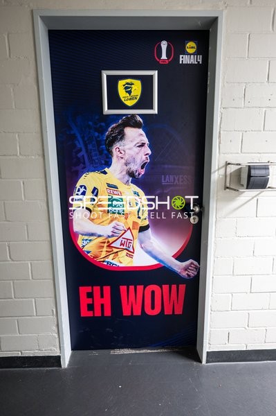 Handball I Herren I Saison 2024-2025 I Final4 I Spiel um Platz 3 I Rhein-Neckar Löwen - HBW Balingen-Weilstetten I 13.04.2025