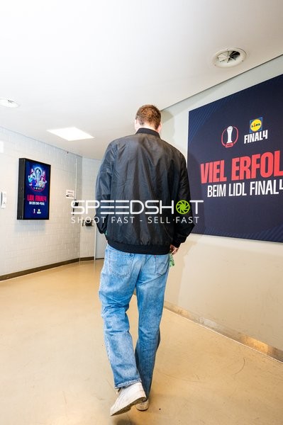 Ankunft im VIP-Bereich