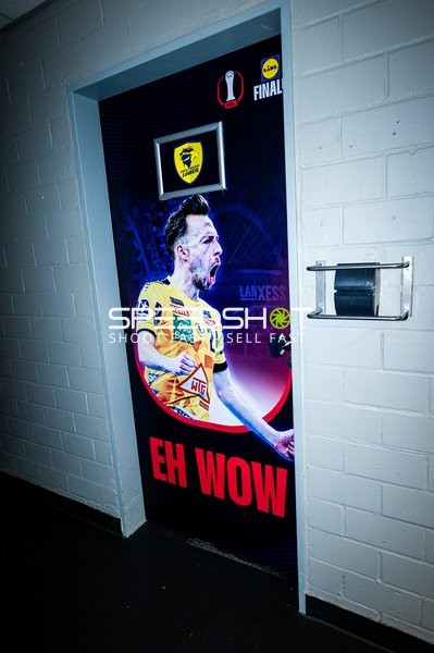 Handball I Herren I Saison 2024-2025 I Final4 I Spiel um Platz 3 I Rhein-Neckar Löwen - HBW Balingen-Weilstetten I 13.04.2025