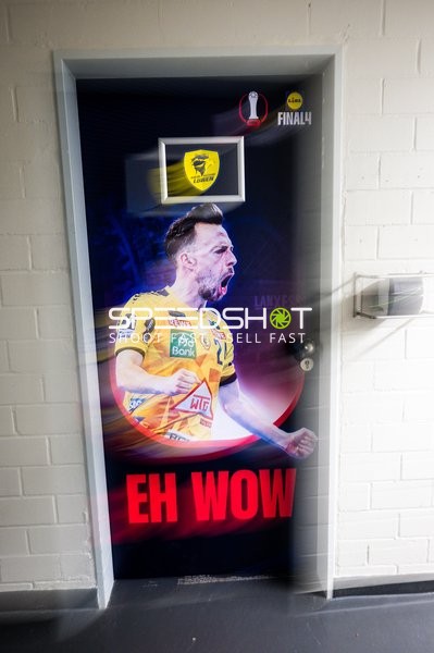 Handball I Herren I Saison 2024-2025 I Final4 I Spiel um Platz 3 I Rhein-Neckar Löwen - HBW Balingen-Weilstetten I 13.04.2025