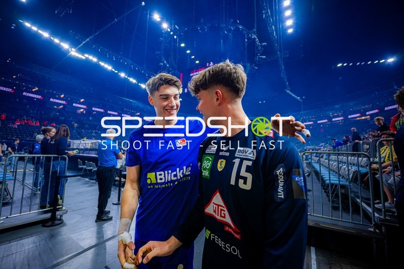 Handball I Herren I Saison 2024-2025 I Final4 I Spiel um Platz 3 I Rhein-Neckar Löwen - HBW Balingen-Weilstetten I 13.04.2025