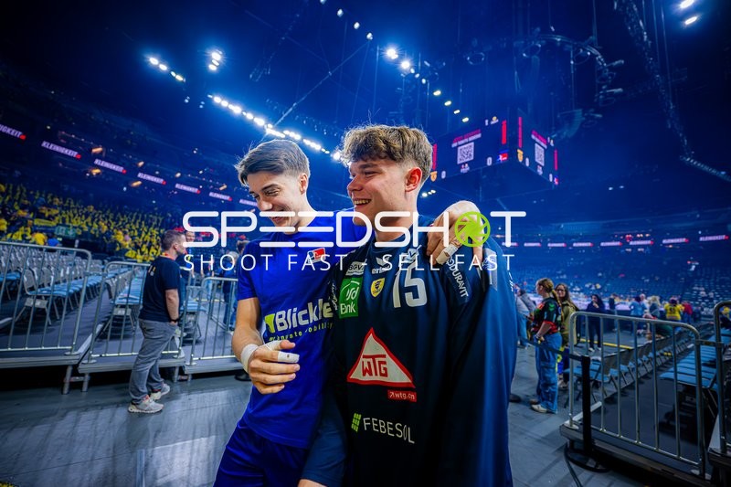 Handball I Herren I Saison 2024-2025 I Final4 I Spiel um Platz 3 I Rhein-Neckar Löwen - HBW Balingen-Weilstetten I 13.04.2025