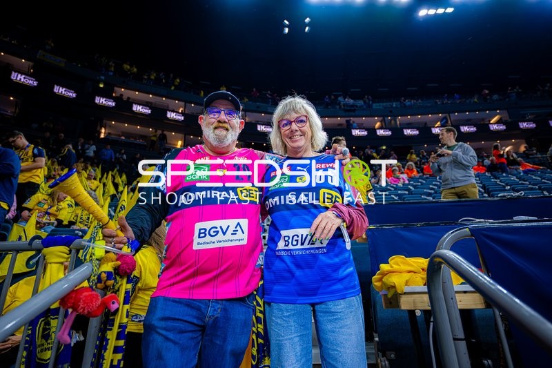 Handball I Herren I Saison 2024-2025 I Final4 I Spiel um Platz 3 I Rhein-Neckar Löwen - HBW Balingen-Weilstetten I 13.04.2025