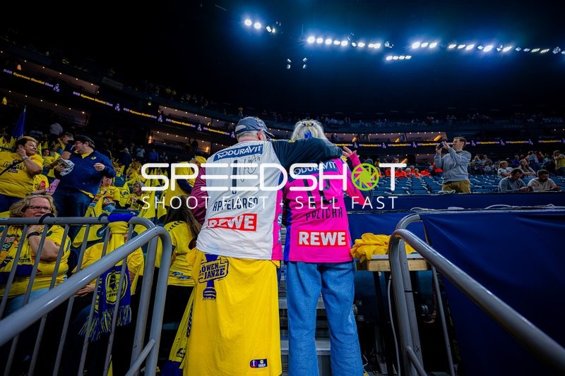 Handball I Herren I Saison 2024-2025 I Final4 I Spiel um Platz 3 I Rhein-Neckar Löwen - HBW Balingen-Weilstetten I 13.04.2025