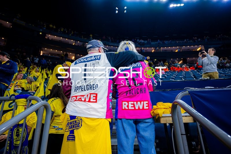 Handball I Herren I Saison 2024-2025 I Final4 I Spiel um Platz 3 I Rhein-Neckar Löwen - HBW Balingen-Weilstetten I 13.04.2025