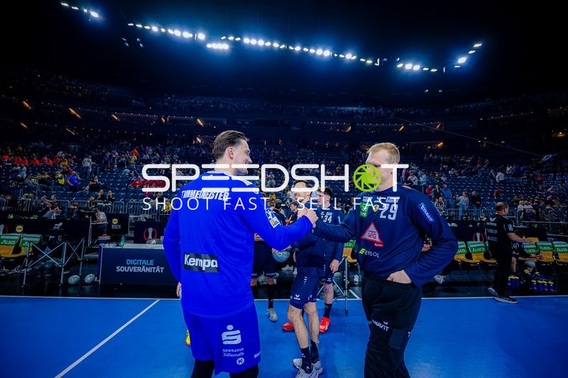 Handball I Herren I Saison 2024-2025 I Final4 I Spiel um Platz 3 I Rhein-Neckar Löwen - HBW Balingen-Weilstetten I 13.04.2025