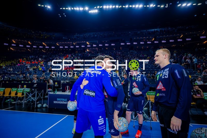 Handball I Herren I Saison 2024-2025 I Final4 I Spiel um Platz 3 I Rhein-Neckar Löwen - HBW Balingen-Weilstetten I 13.04.2025