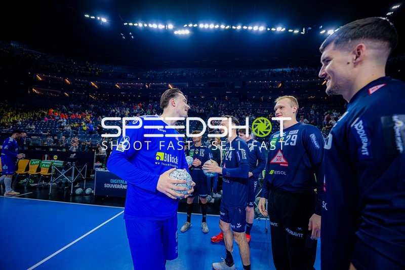 Handball I Herren I Saison 2024-2025 I Final4 I Spiel um Platz 3 I Rhein-Neckar Löwen - HBW Balingen-Weilstetten I 13.04.2025