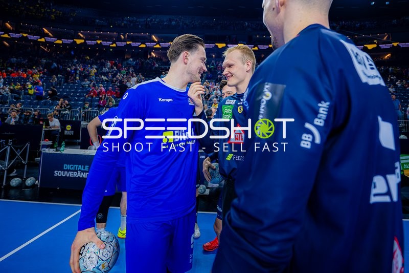 Handball I Herren I Saison 2024-2025 I Final4 I Spiel um Platz 3 I Rhein-Neckar Löwen - HBW Balingen-Weilstetten I 13.04.2025