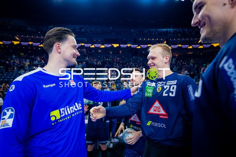 Handball I Herren I Saison 2024-2025 I Final4 I Spiel um Platz 3 I Rhein-Neckar Löwen - HBW Balingen-Weilstetten I 13.04.2025