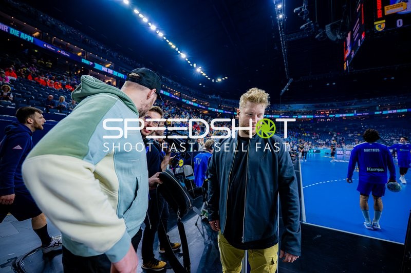 Handball I Herren I Saison 2024-2025 I Final4 I Spiel um Platz 3 I Rhein-Neckar Löwen - HBW Balingen-Weilstetten I 13.04.2025