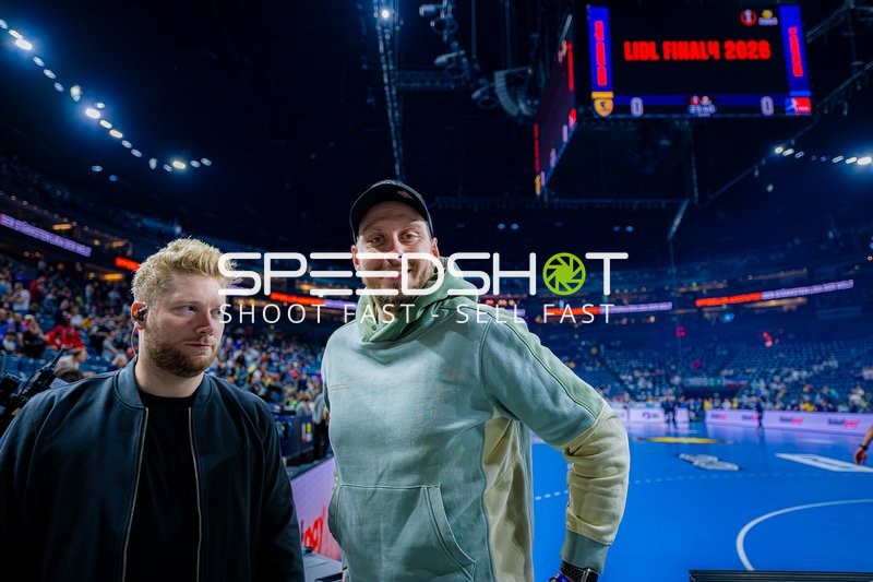 Handball I Herren I Saison 2024-2025 I Final4 I Spiel um Platz 3 I Rhein-Neckar Löwen - HBW Balingen-Weilstetten I 13.04.2025