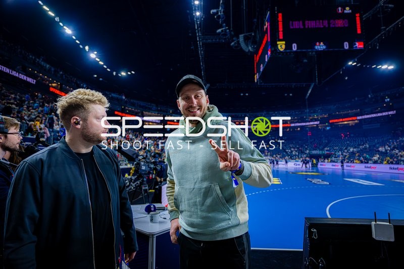 Handball I Herren I Saison 2024-2025 I Final4 I Spiel um Platz 3 I Rhein-Neckar Löwen - HBW Balingen-Weilstetten I 13.04.2025