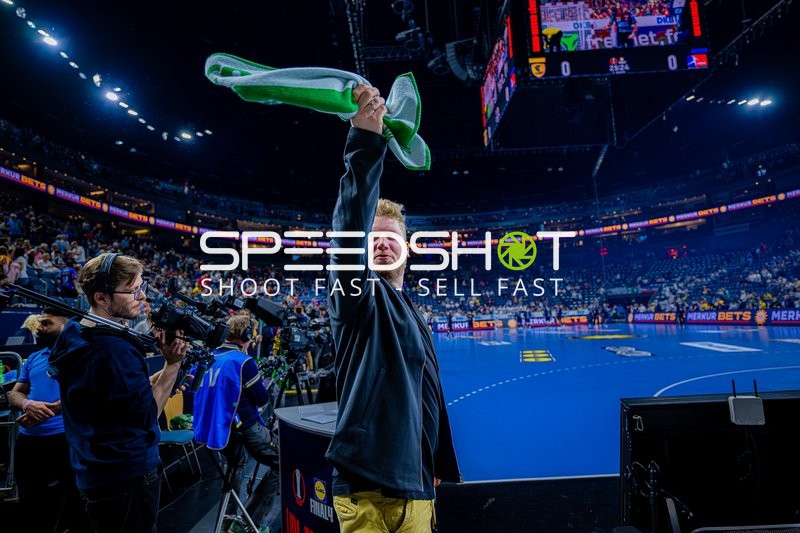 Handball I Herren I Saison 2024-2025 I Final4 I Spiel um Platz 3 I Rhein-Neckar Löwen - HBW Balingen-Weilstetten I 13.04.2025