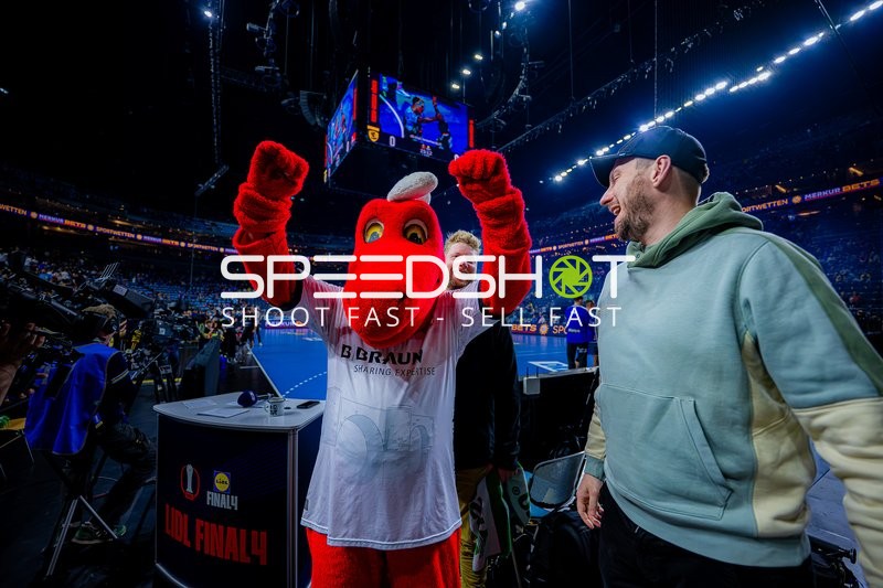 Handball I Herren I Saison 2024-2025 I Final4 I Spiel um Platz 3 I Rhein-Neckar Löwen - HBW Balingen-Weilstetten I 13.04.2025