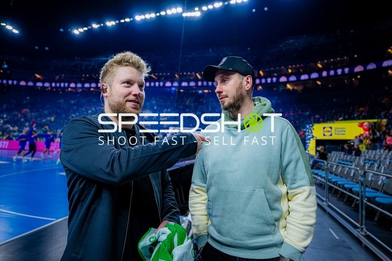 Handball I Herren I Saison 2024-2025 I Final4 I Spiel um Platz 3 I Rhein-Neckar Löwen - HBW Balingen-Weilstetten I 13.04.2025