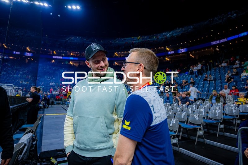 Handball I Herren I Saison 2024-2025 I Final4 I Spiel um Platz 3 I Rhein-Neckar Löwen - HBW Balingen-Weilstetten I 13.04.2025