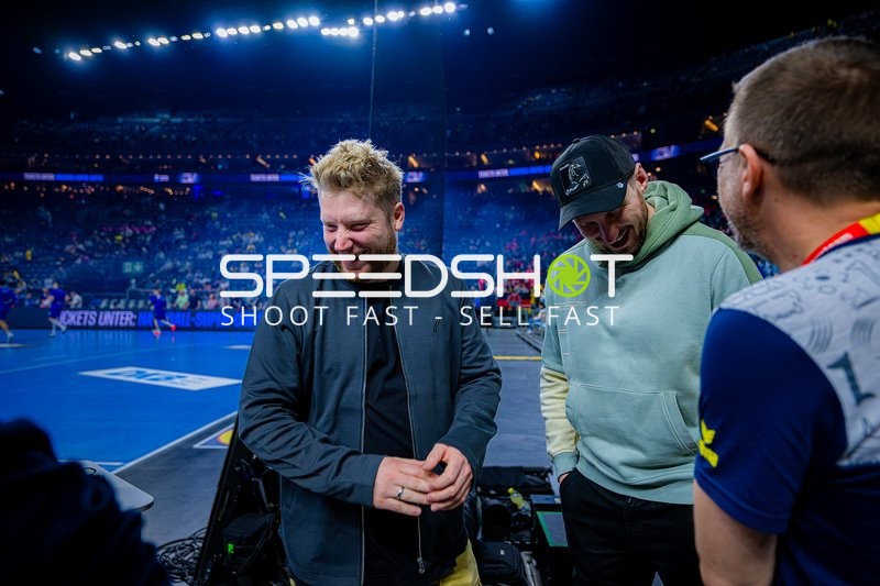 Handball I Herren I Saison 2024-2025 I Final4 I Spiel um Platz 3 I Rhein-Neckar Löwen - HBW Balingen-Weilstetten I 13.04.2025