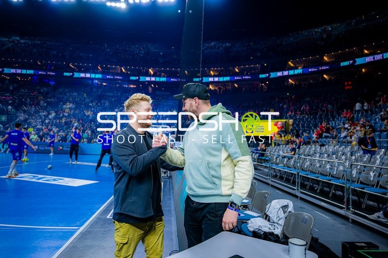 Handball I Herren I Saison 2024-2025 I Final4 I Spiel um Platz 3 I Rhein-Neckar Löwen - HBW Balingen-Weilstetten I 13.04.2025