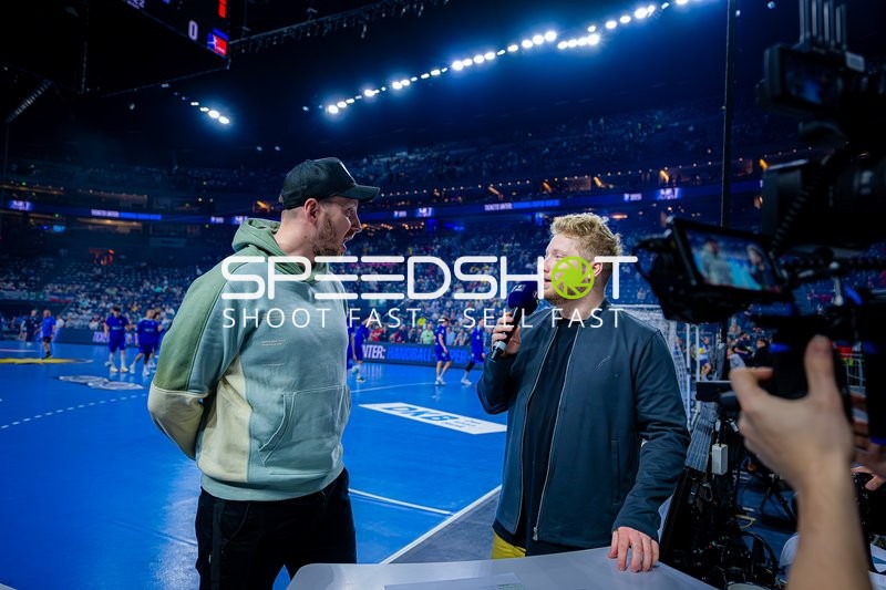 Handball I Herren I Saison 2024-2025 I Final4 I Spiel um Platz 3 I Rhein-Neckar Löwen - HBW Balingen-Weilstetten I 13.04.2025