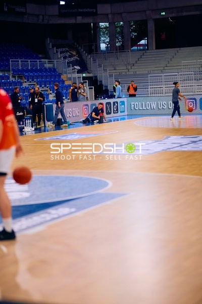 Vorbereitungen für das Spiel