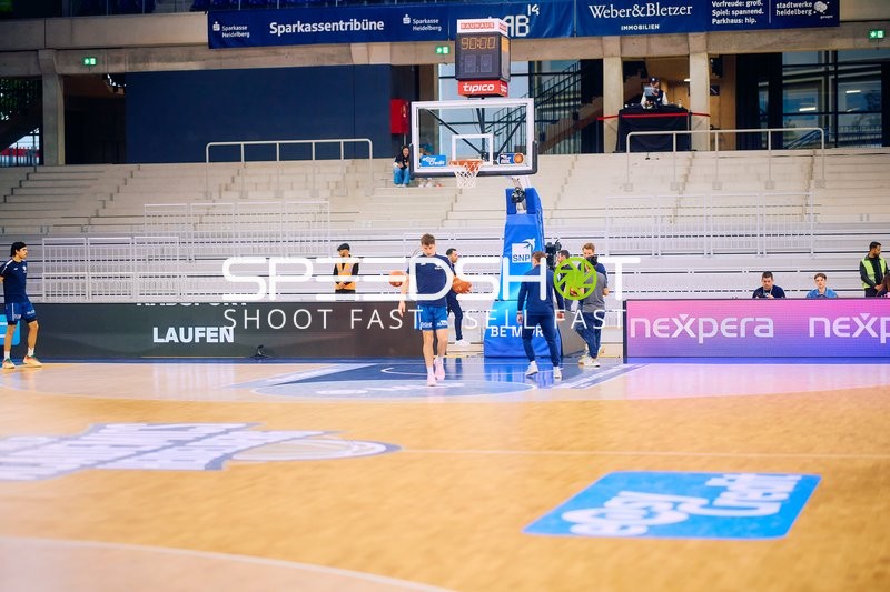 Trainingssession im SNP Dome