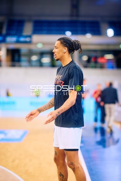 Niners Chemnitz Spieler steht bereit