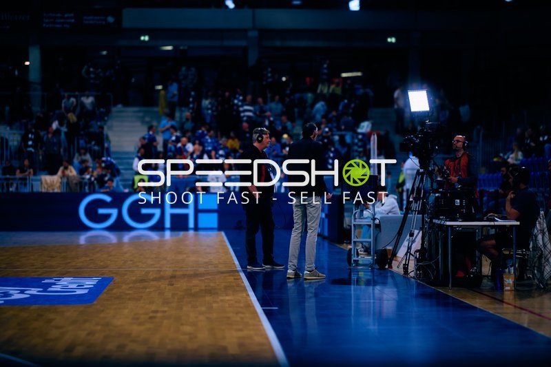 Bereit für das Basketballspiel