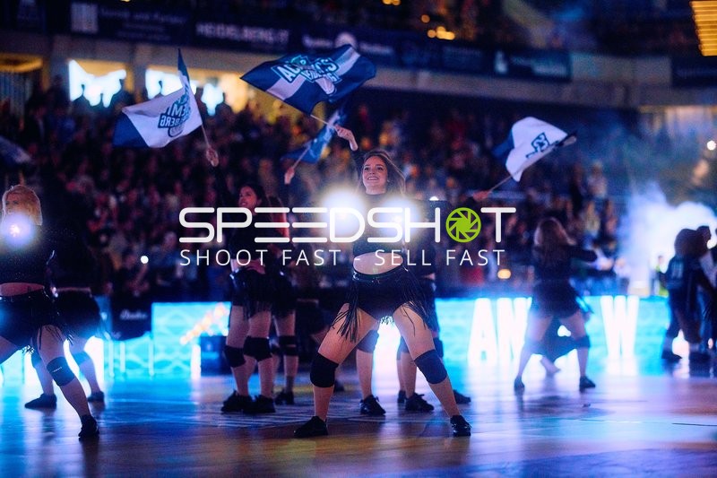 Beeindruckende Tanzaufführung im SNP Dome